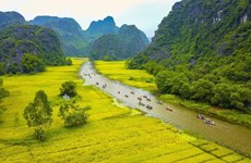 Ninh Binh, tierra atractiva para los turistas en Vietnam