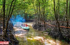 Desarrollo de turismo sostenible en el extremo sur de Vietnam