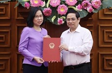 Agencia Vietnamita de Noticias tiene nueva directora general