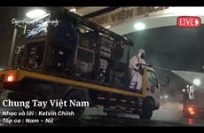 Lanza Hanoi ocho canciones para alentar la lucha antipandémica