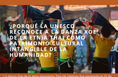 ¿Porqué UNESCO reconoce a la danza Xoe como patrimonio cultural intangible de humanidad?