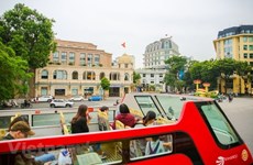 Hanoi espera recibir a unos 10 millones de turistas en 2022