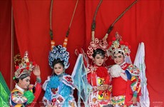 Promueven en Vietnam la preservación del arte del hat boi
