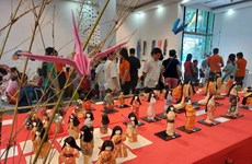Cultura japonesa emociona a niños hanoyenses 