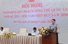 Primer Ministro de Vietnam orienta tareas para planificación nacional