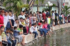 Fiesta de caza de patos anima a centenaria aldea de la capital vietnamita