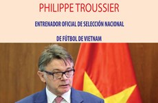 Philippe Troussier es oficialmente entrenador de selección nacional de fútbol de Vietnam 