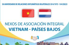 Nexos de asociación integral Vietnam-Países Bajos