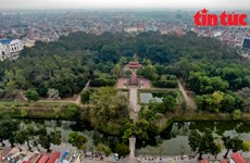 Zona peatonal de Son Tay: lugar más destacado de suburbios de Hanoi 