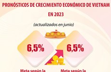 Pronósticos de crecimiento económico de Vietnam en 2023