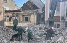 Turquía recibe auxilio de rescatistas vietnamitas tras fuerte terremoto 