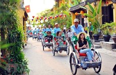 Crece cifra de turistas internacionales a Hanoi en 2023 
