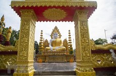 Pagoda Ka Ot encanta a visitantes por su arquitectura única
