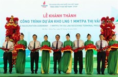 Vietnam pone en funcionamiento el primer complejo de LNG