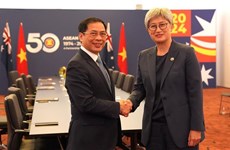 Resaltan progreso de lazos entre Vietnam y Australia