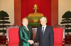 Resaltan desarrollo fructífero de relaciones Vietnam-Chile