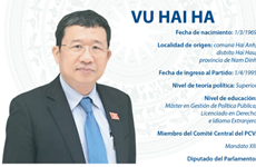 Vu Hai Ha, miembro del Comité Permanente y Presidente de la Comisión de Relaciones Exteriores de la Asamblea Nacional