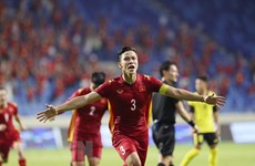Vietnam accede a última ronda de clasificación de Asia para Copa Mundial de fútbol