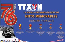 76 años de la Agencia vietnamita de Noticias: Hitos memorables
