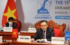 Recalcan éxito de Vietnam como presidente de ASOSAI 2018-2021