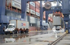 Exportaciones de bienes de Vietnam aumentan en octubre