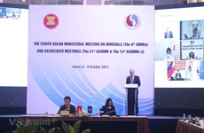 Efectúan reunión de altos funcionarios ASEAN+3 sobre minería