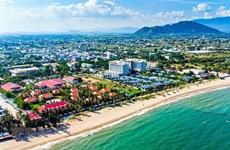 Número de turistas extranjeros a Vietnam aumenta casi 50 por ciento en febrero 