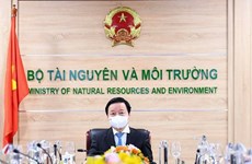 Estados Unidos apoyará a Vietnam en lograr cero emisiones netas para 2050