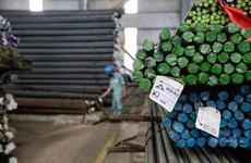 Grupo vietnamita exportará acero de construcción a México