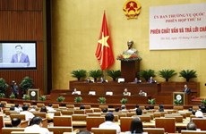 Debate Comité Permanente de Parlamento vietnamita sobre gestión estatal en diversos campos