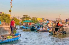 Impresionante Mercado flotante de Cai Rang, una experiencia única en Vietnam 
