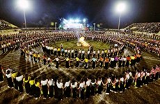Participarán más de dos mil personas en danza Xoe durante acto de recibimiento de certificado de UNESCO 