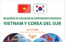 Relaciones de asociación de cooperación estratégica Vietnam y Corea del Sur
