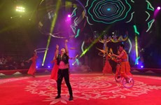 Cultura vietnamita integra arte circense con orgullo 