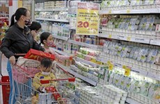 IPC de Vietnam en abril registra reducción de 0,34 por ciento