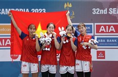 Destacados rostros del deporte vietnamita en SEA Games 32