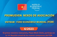 Promueven nexos de asociación Vietnam - Foro Económico Mundial