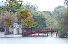 Aumenta volumen de turistas a sitios de reliquias de Hanoi 