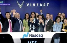 VinFast cotiza acciones en bolsa de valores de Estados Unidos 
