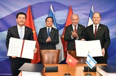 Vietnam e Israel multiplican sus oportunidades económicas con firma de TLC