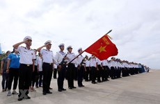 Batalla naval Gac Ma, hito de la lucha por la salvaguarda de la soberanía marítima de Vietnam 