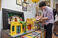 Presentan Vietnam al mundo a través de Lego