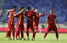 Eliminatoria de Copa Mundial 2022: La victoria de "cuatro estrellas" de Vietnam ante Indonesia