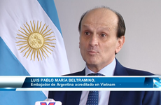 Embajador destaca perspectivas de relaciones multifacéticas Argentina-Vietnam 