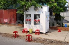 Nueva “arma contra el calor” para médicos vietnamitas en lucha antiepidémica en Bac Giang