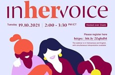 “In her voice” empodera a las mujeres cineastas