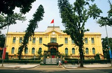 Impresionante recorrido "Arquitectura francesa en el corazón de Hanoi"