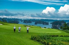 Posee Vietnam ventajas para desarrollo de turismo de golf en periodo pospandémico