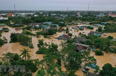Región costera central de Vietnam mejora capacidad de prevención y control de desastres naturales