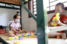 Fondo vietnamita de Protección Infantil empeñado en apoyar a niños afectados por COVID-19